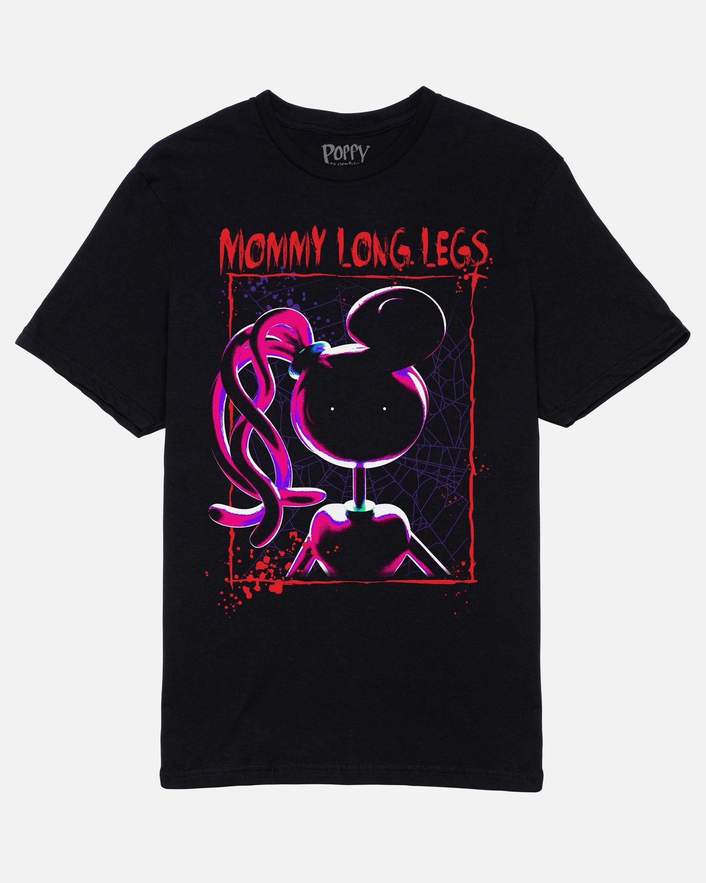 evil mommy longlegs black tshirt