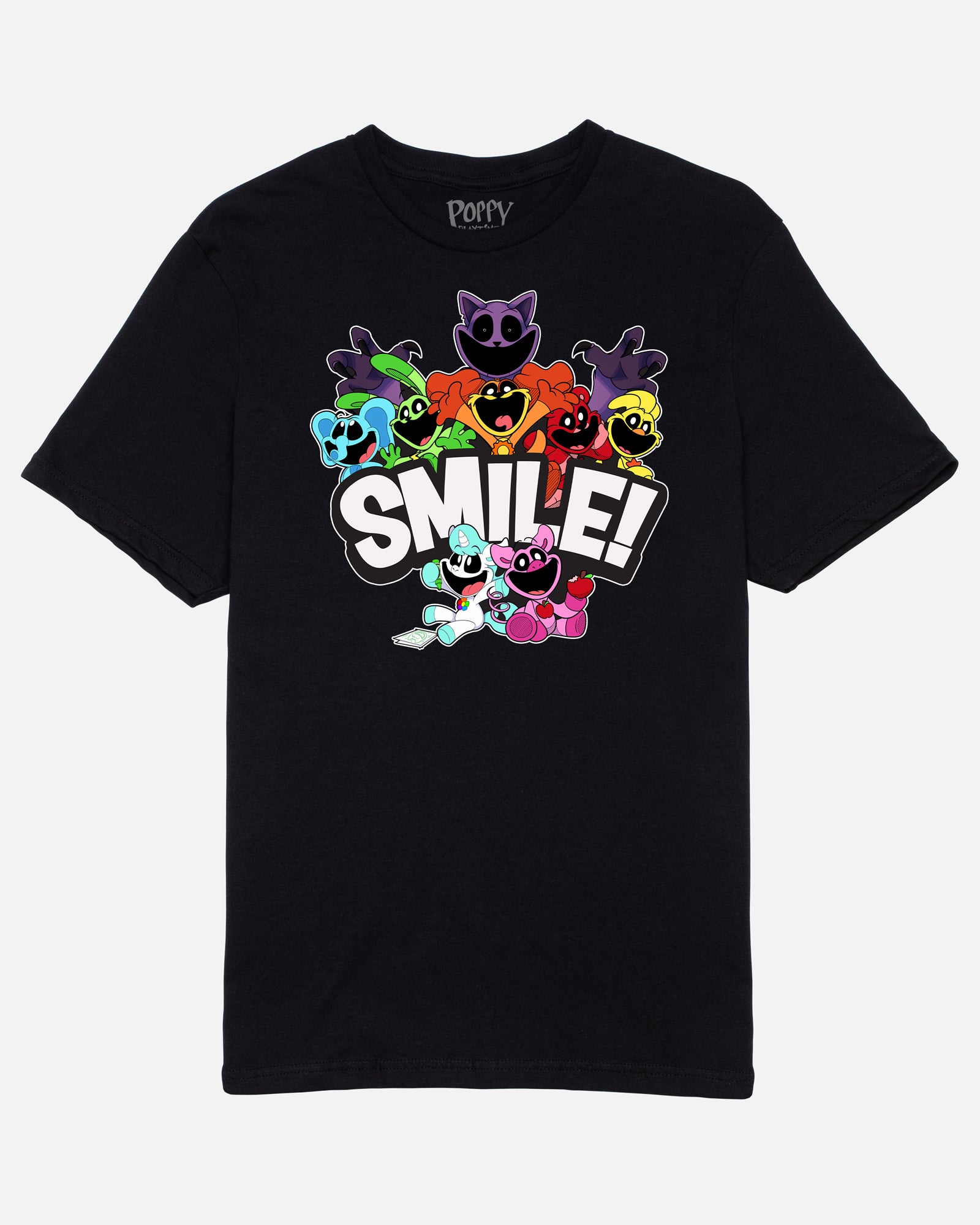 Smiling Critters Smiling tshirt