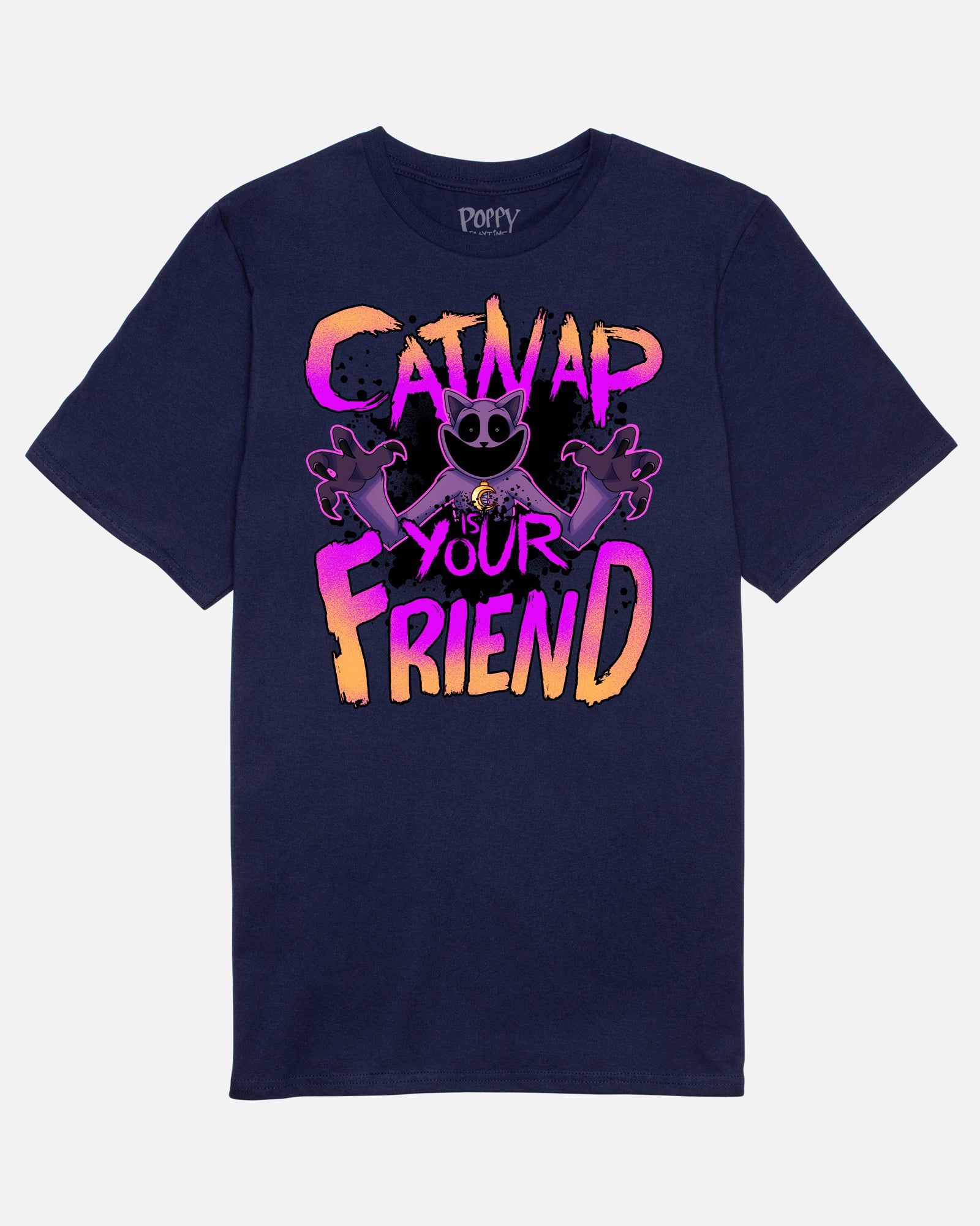 catnap is your friend monster tshirt