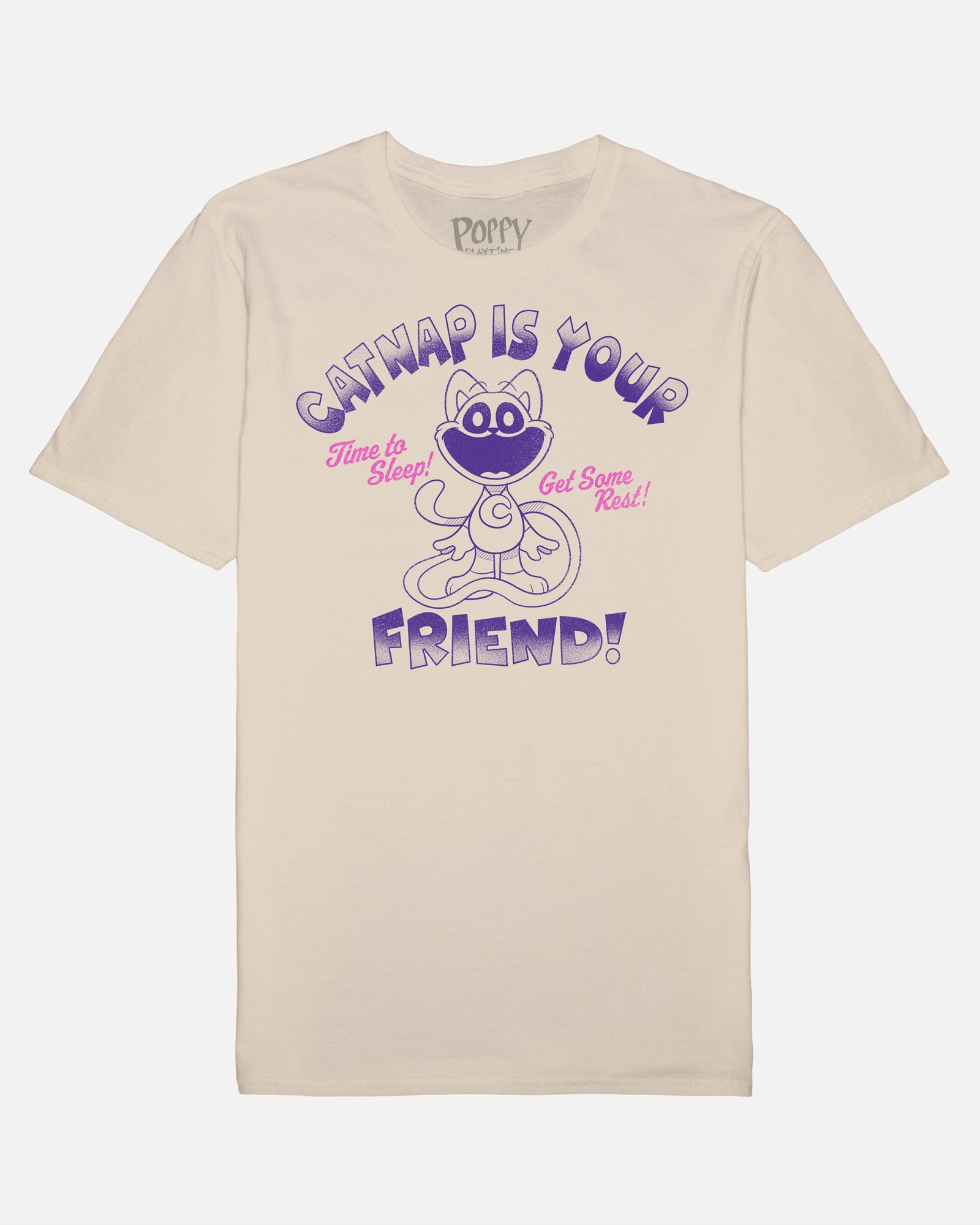 catnap is your friend tshirt