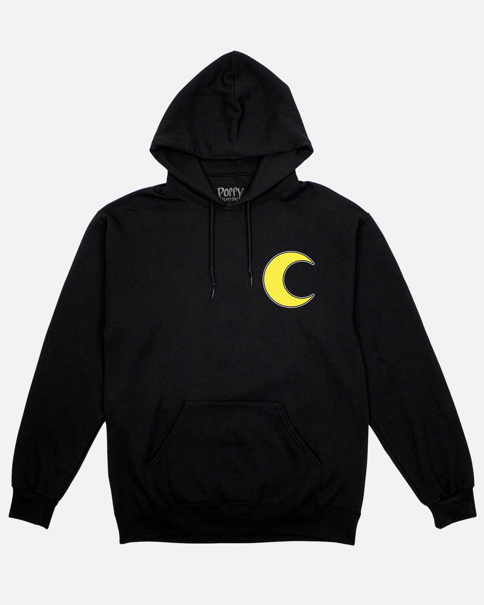 CatNap Time To Sleep Black Hoodie front