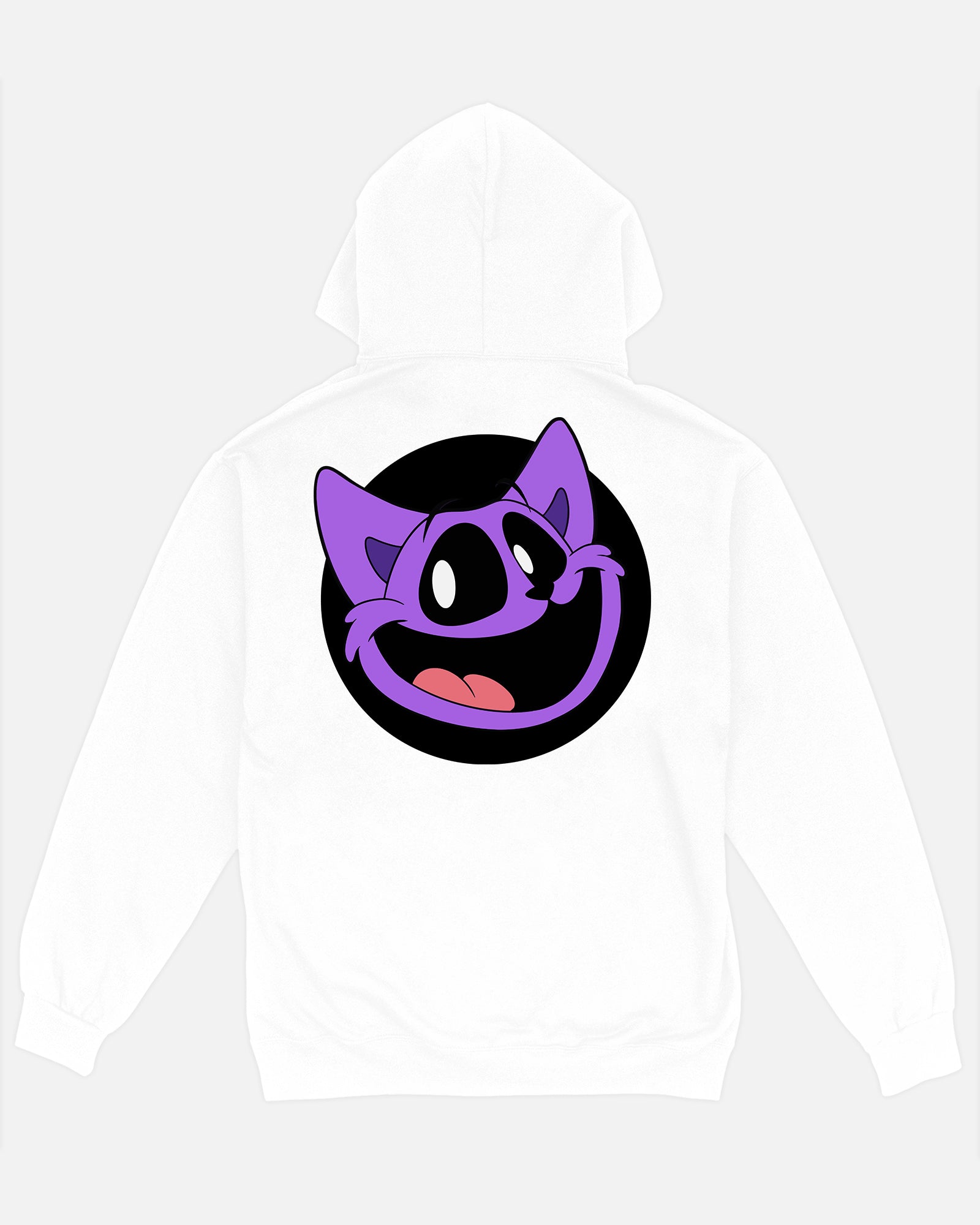 poppy playtime catnap smile hoodie back