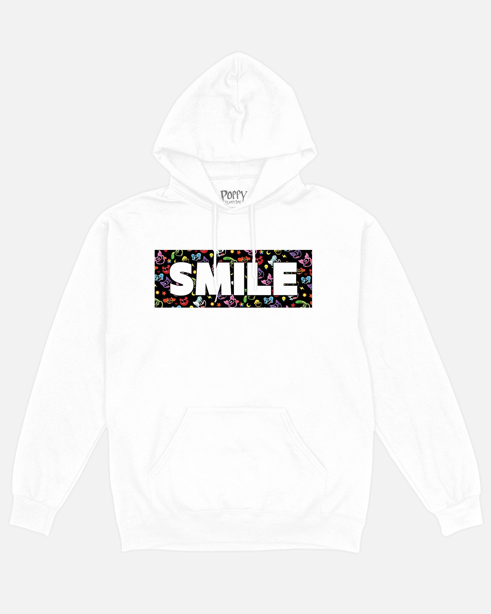 poppy playtime catnap smile hoodie front