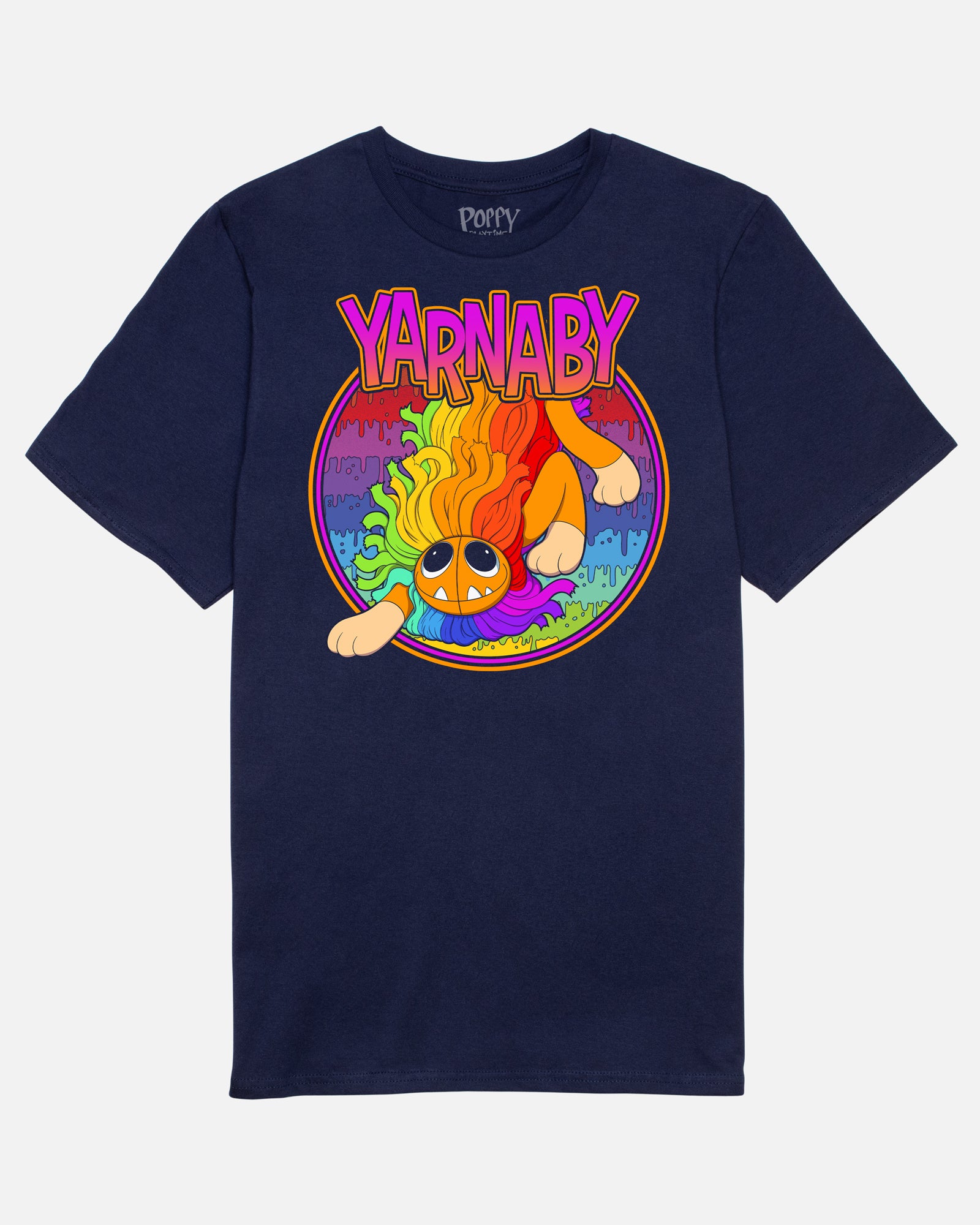 yarnaby crawl navy t-shirt