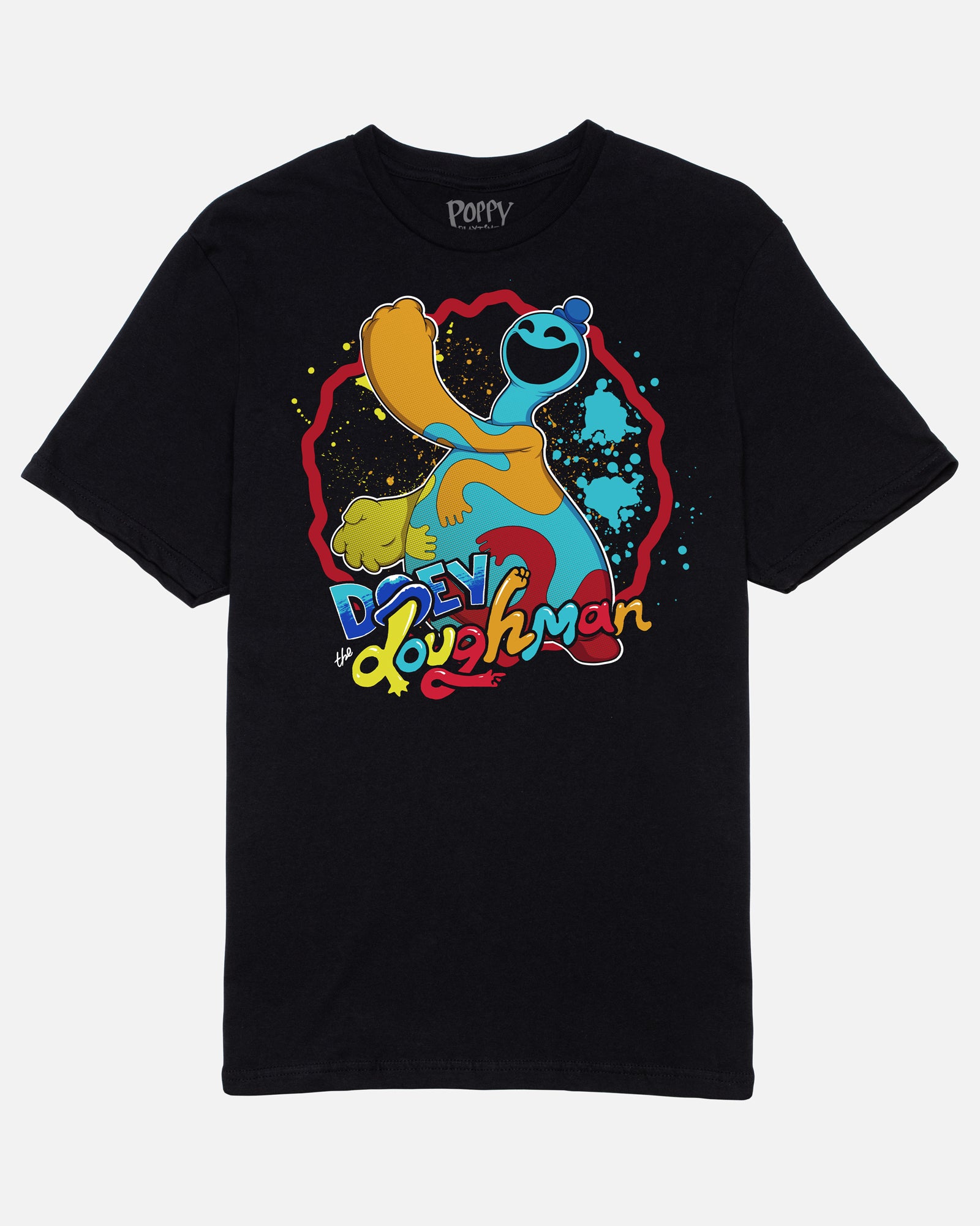 Doey The Doughman Black Tee