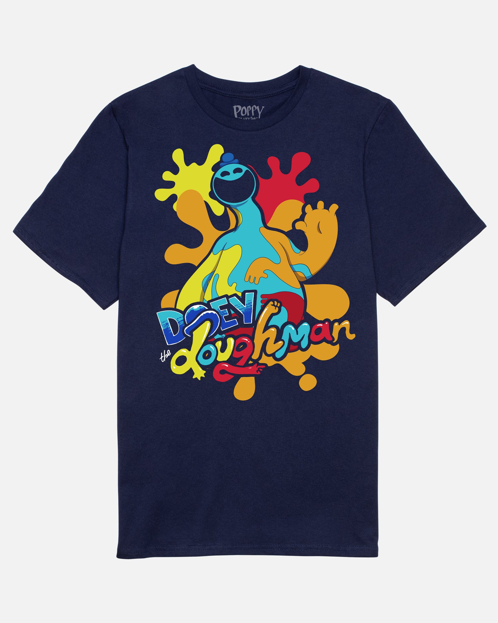 Doey The Doughman Navy Tee