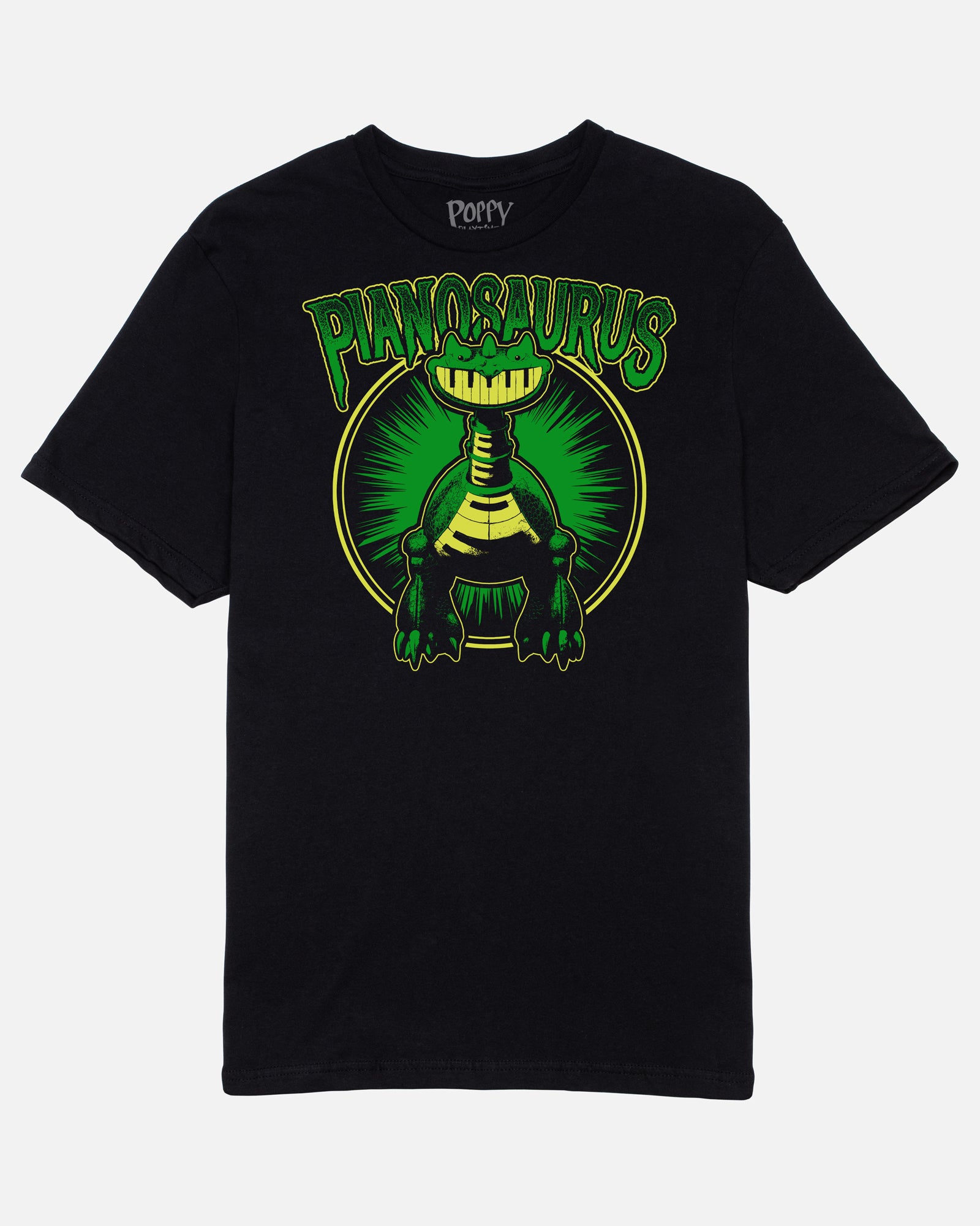 Pianosaurus Black Tee