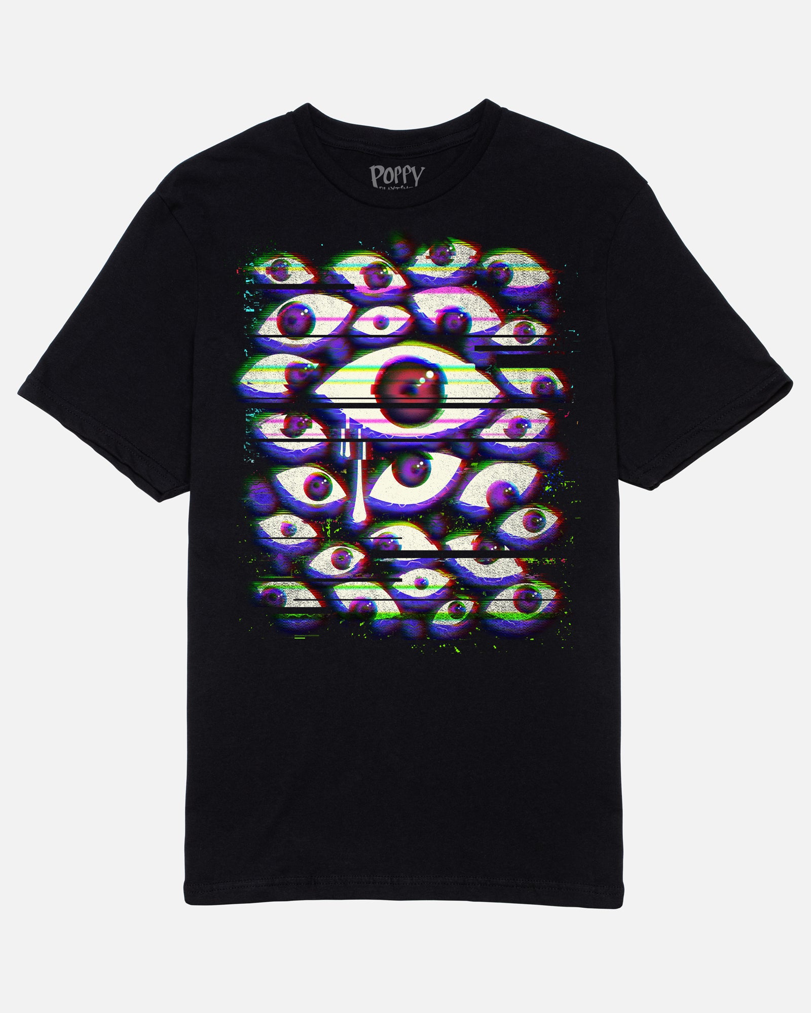 The Doctor All Over Eyes Tee