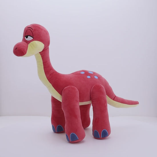 Video of rotating BRON plush.