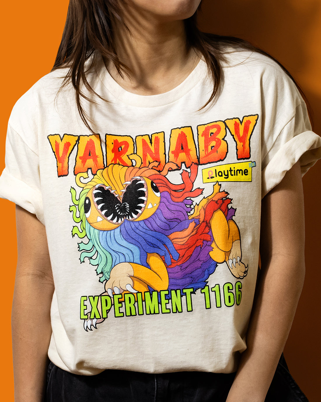 Yarnaby Open Mouth Attack Tee – Poppy Playtime Official Store